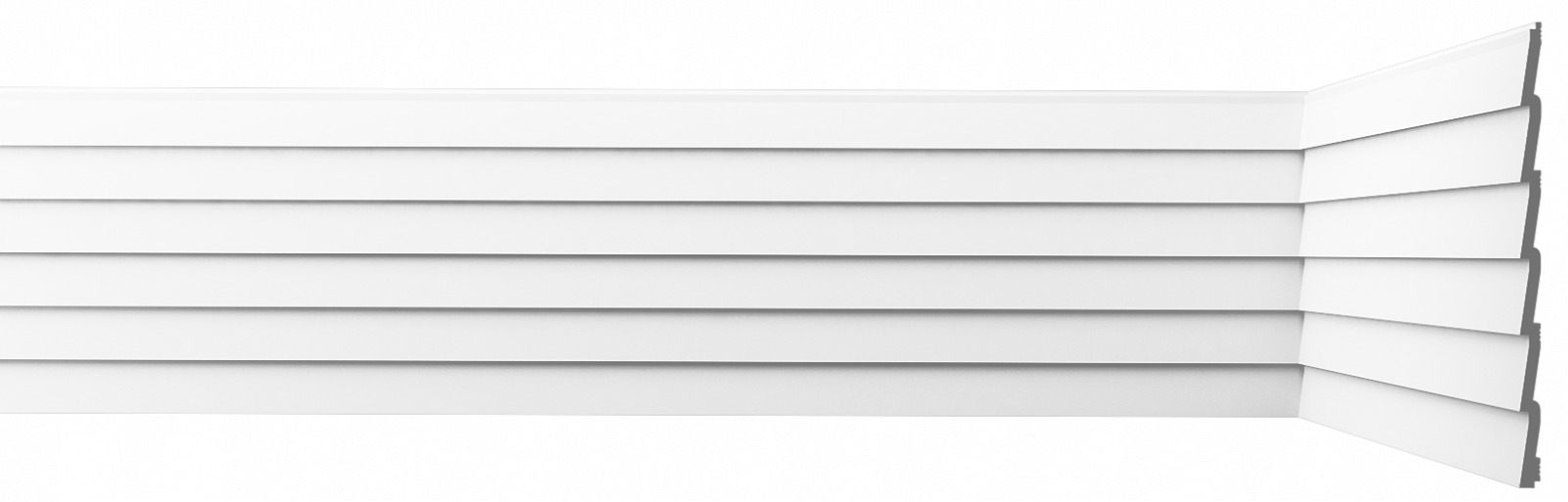 Стеновая панель под покраску Bello Deco СП 05/2.6 2600×200×9